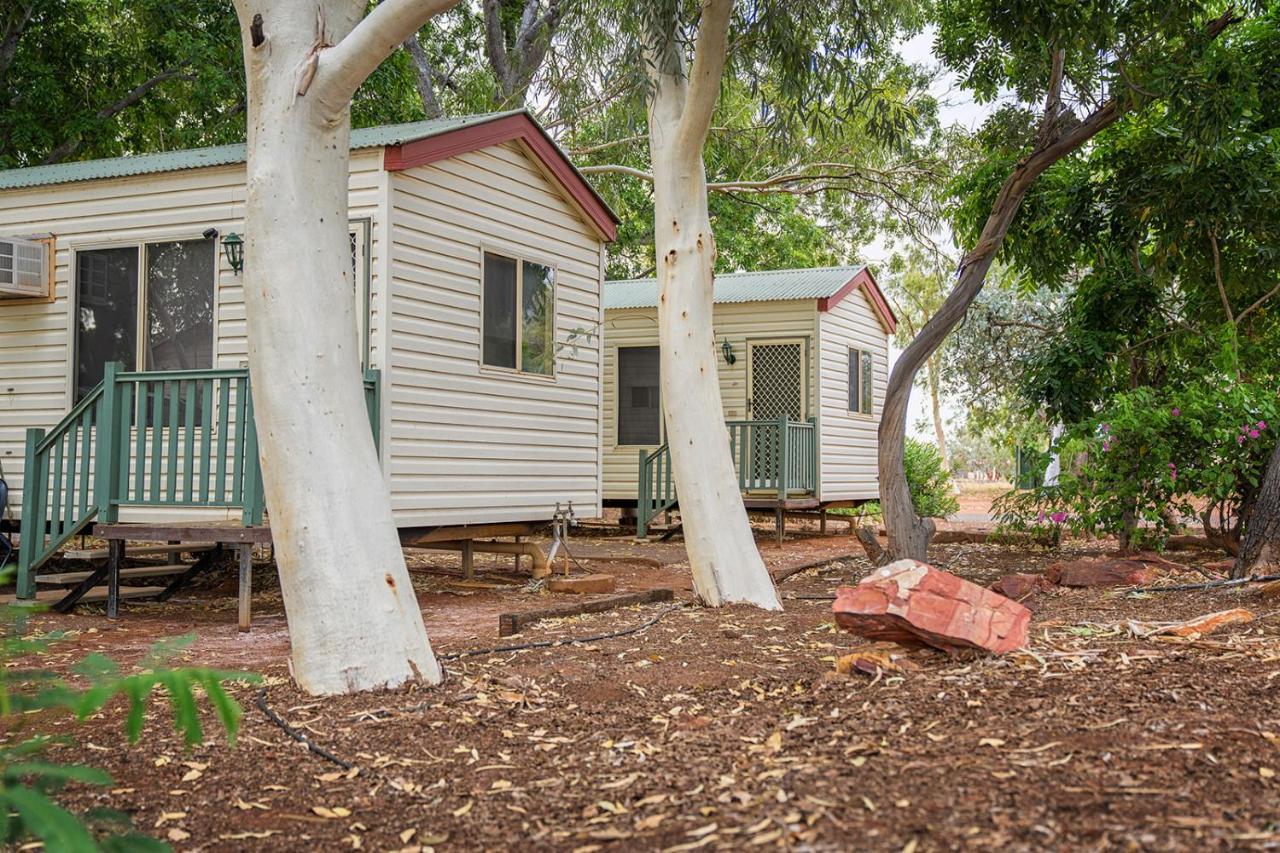 Outback Caravan Park Tennant Creek Buitenkant foto